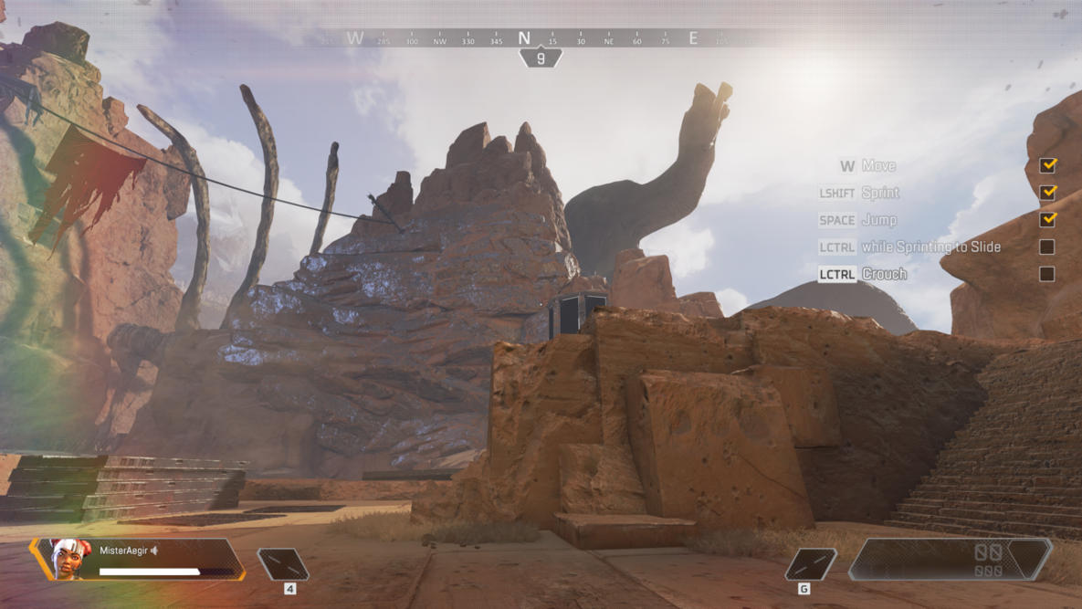 Apex Legends Volumetric Lighting Disabled