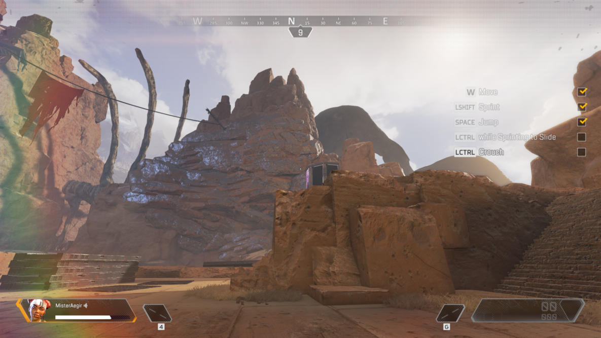 Apex Legends Volumetric Lighting Enabled