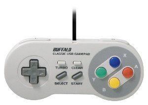 Buffalo Classic USB Gamepad