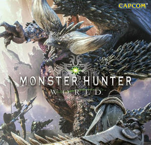 Monster Hunter World Box art