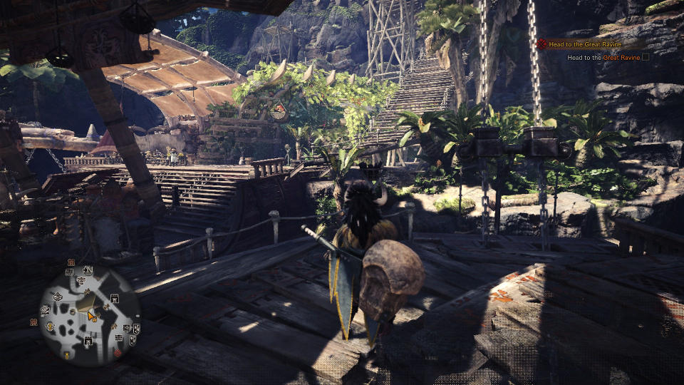 Monster Hunter World Image Quality Low