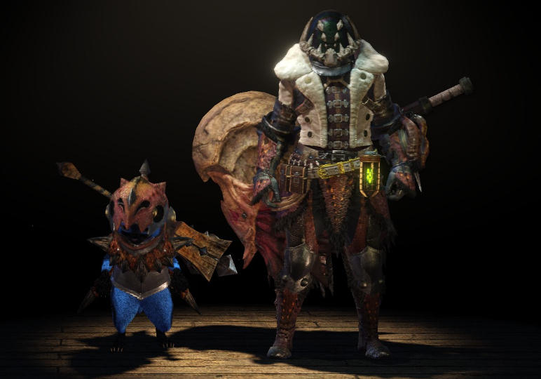 Monster Hunter World Texture Quality 256