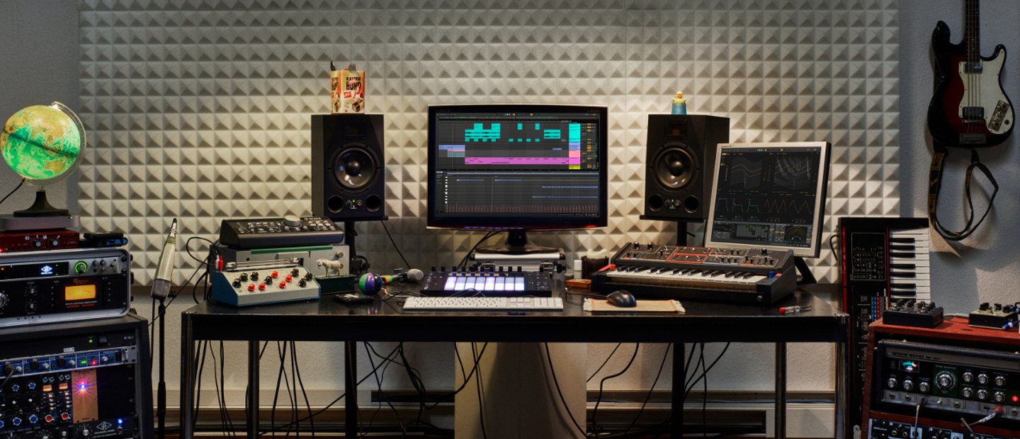 Ableton Live 10 Release Press Image - building a PC for music production and audio work