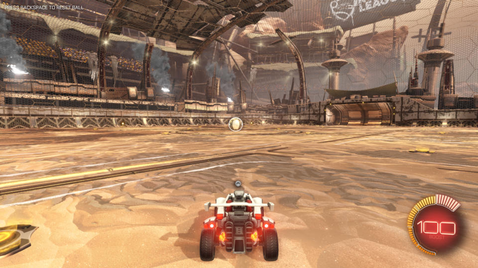 Rocket League Anti-Aliasing MLAA