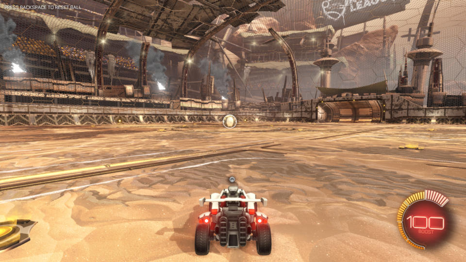 Rocket League Anti-Aliasing Off