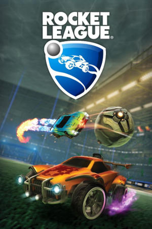 Rocket League Box art