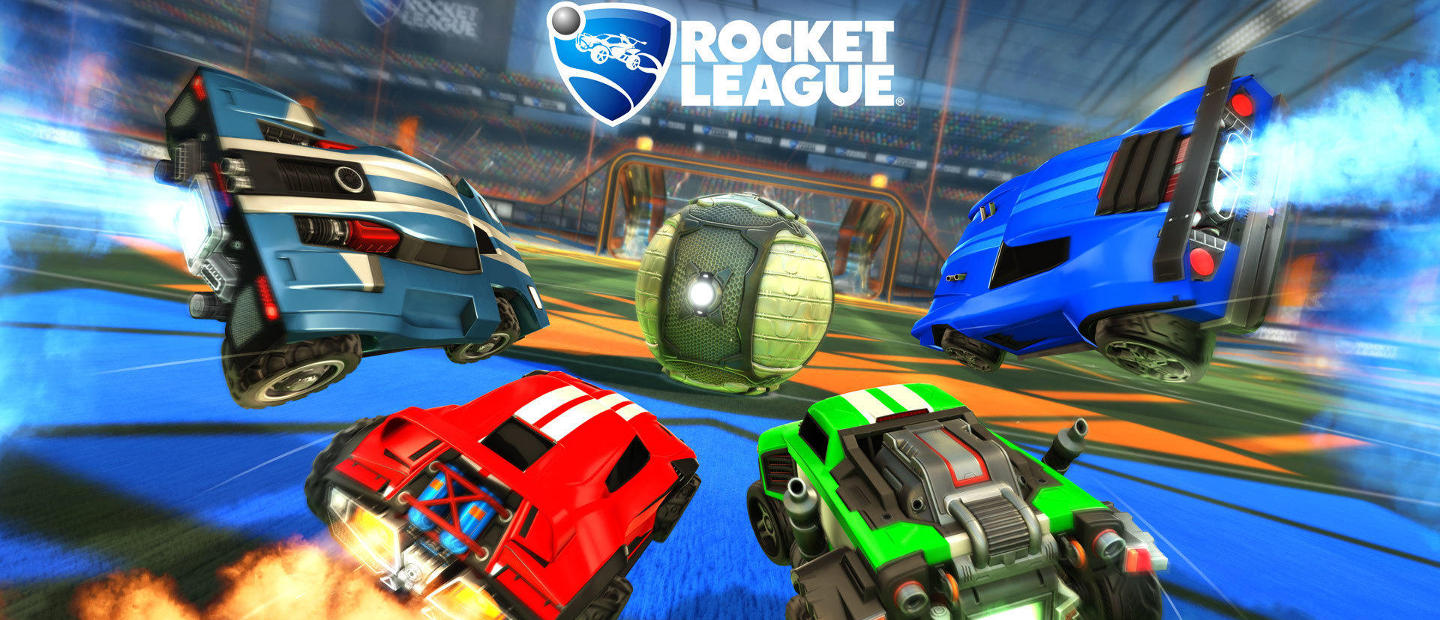 Rocket League Official Art