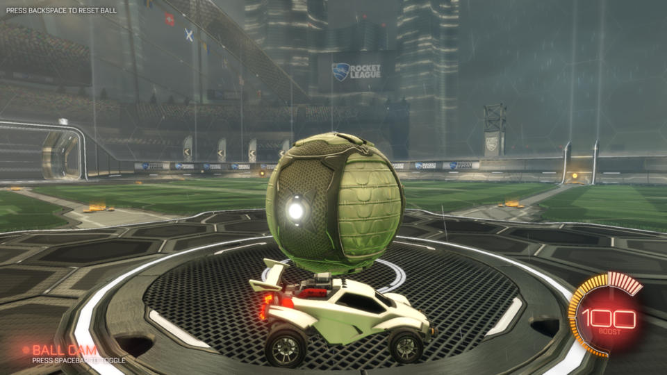 Rocket League Dynamic Shadows Off