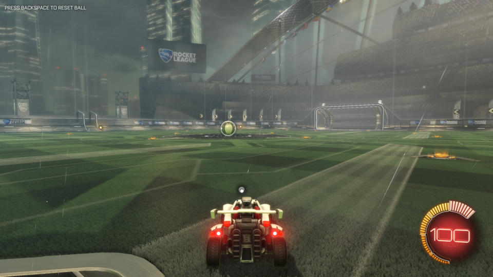 Rocket League Weather Effects On