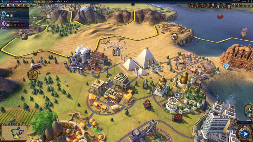 Civ VI Anti-Aliasing MSAA 8X