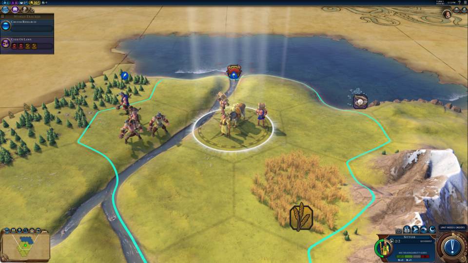 Civ VI Lighting On