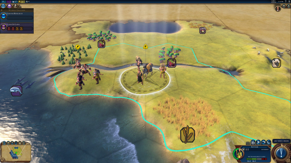 Civ VI Shadows Off