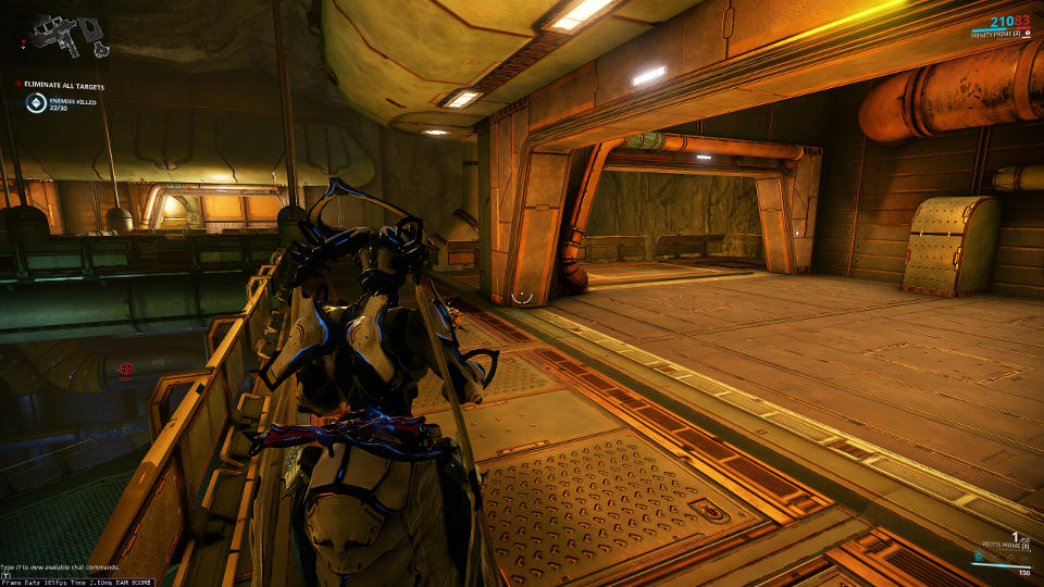 Warframe Adaptive Exposure On