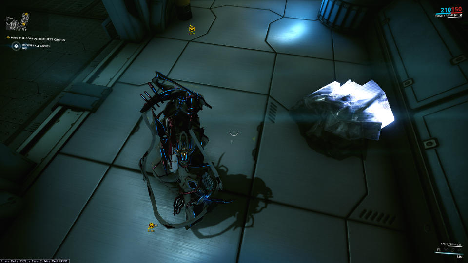 Warframe Shadow Quality High