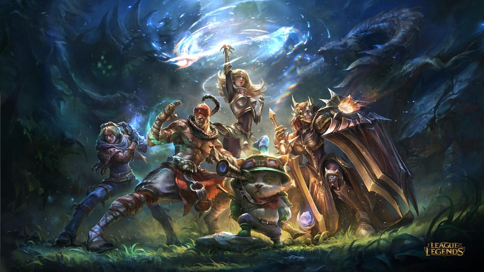 League Of Legends, Game, PC, LOL, HD wallpaper